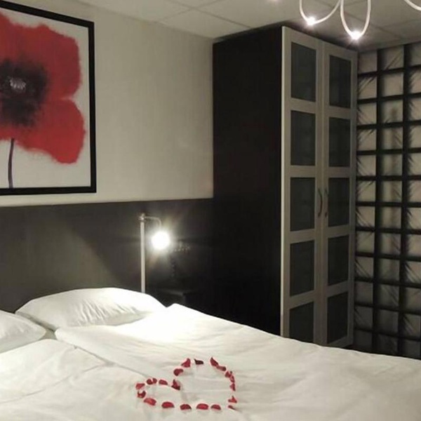 Sovrumöversikt för Stockholm Inn Hotell